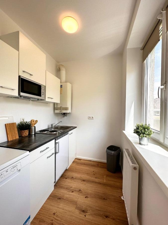 Stayroom Apartments I "Woody2" Neben Donaulaende Linz Ngoại thất bức ảnh